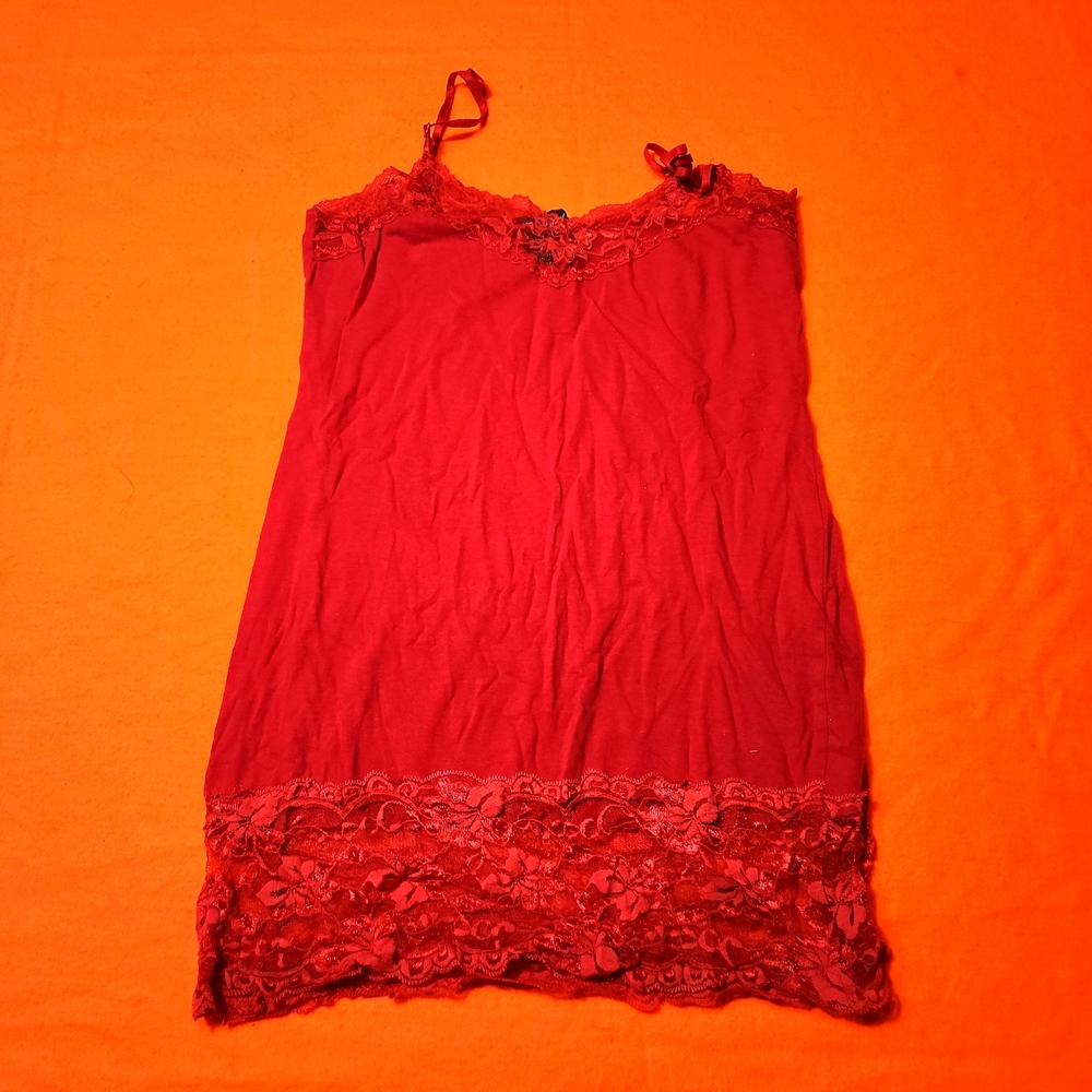 Red Tank Top